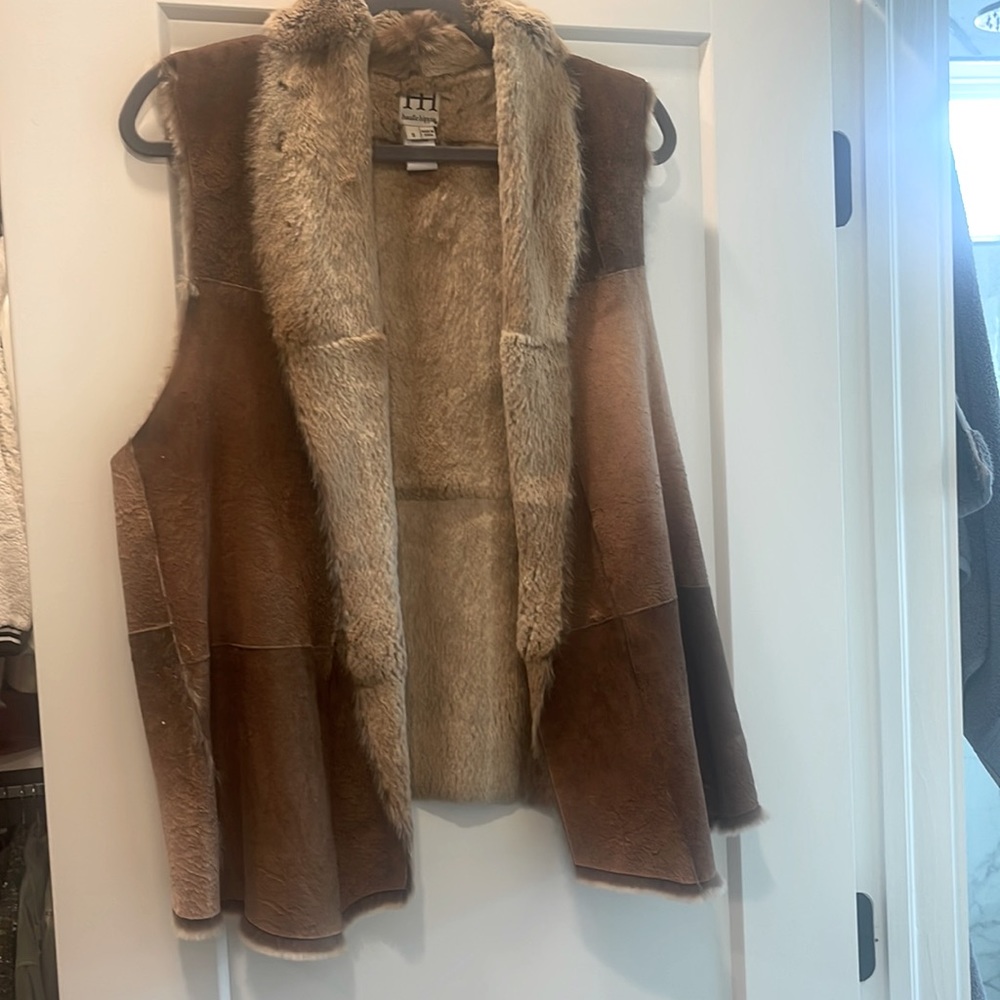 Haute Hippie Fur Vest